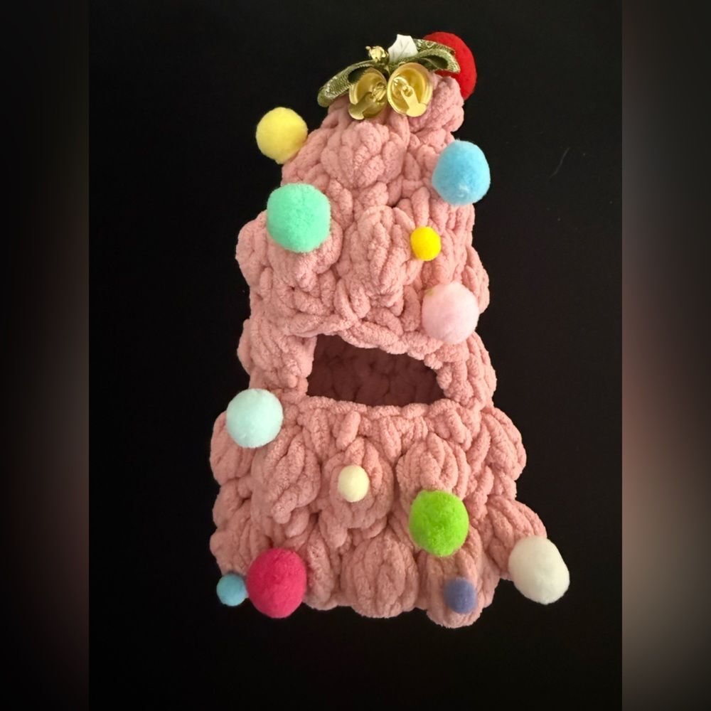 Brand new labubu Colorful Christmas tree outfit